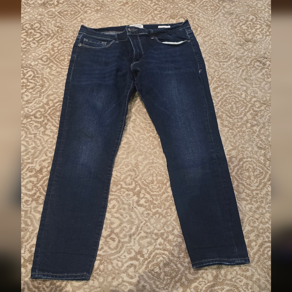 Men's Dark Blue Jeans